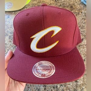 Mitchell & Ness NBA Cleveland Cavaliers snapback